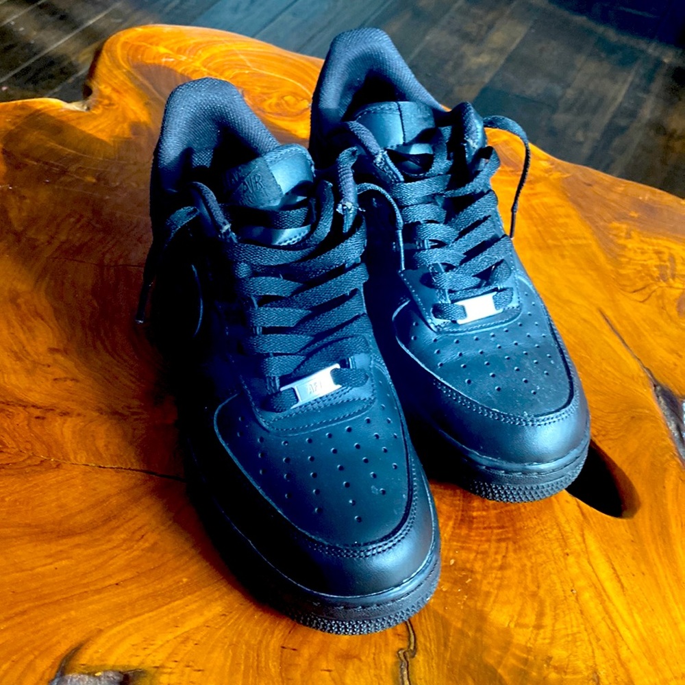 Black Air Force 1